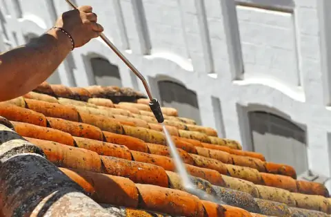 Nettoyage de toitures - Gretz-Armainvilliers